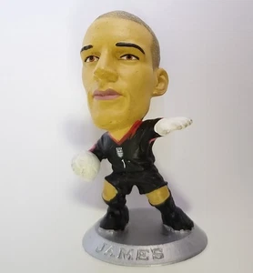 MicroStars 2004 David James England Base Argento MC2582 - Picture 1 of 1