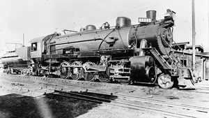 Negativo copia Southern Pacific SP Railroad 3601 2-10-2 LA CA 2653 - Imagen 1 de 1