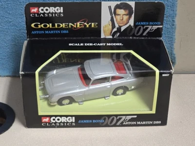 NEW IN BOX!  Corgi Classics 04301 Aston Martin DB5 Goldeneye James Bond 007 - Image 1 of 4
