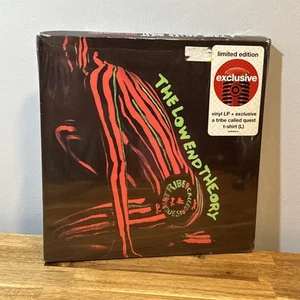 A TRIBE CALLED QUEST Low End Theory Vinyl 2 LP Vinyl Large t-shirt LIMITED R1 - Picture 1 of 20