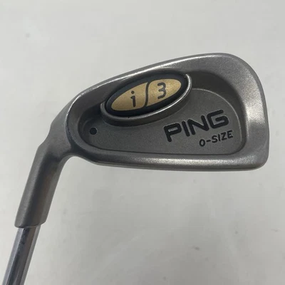Ping i3 O-Size 3 Iron Black Dot LH Oversize Cushin Stiff Steel Left Handed 38.5 - Image 1 of 4