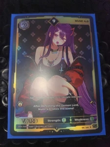 Vcard TCG Awakened Worlds Gamersupps  Foil Holo 9 Numi - Picture 1 of 1