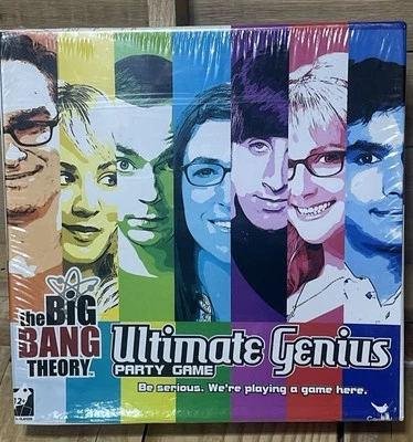 The Big Bang Theory Ultimate Genius Party Game Brand New Factory Sealed Ages 12+ - Image 1 of 3