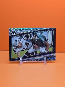 🔵⚪️🔴 2023 MOSAIC TEDY BRUSCHI B-TDB BANG! BLUE PRIZM 34/99 PATRIOTS 🔴⚪️🔵 - Picture 1 of 3