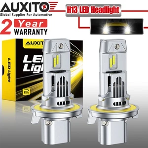 AUXITO 120W H13 9008 LED Headlight Bulbs High Low Beam Super Bright M6S Series - Picture 1 of 12