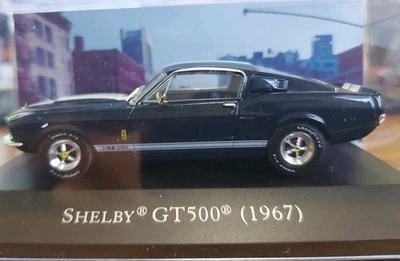 Modellino American cars 1:43 SHELBY GT500 1967 diecast DeAgostini  - Immagine 1 di 3