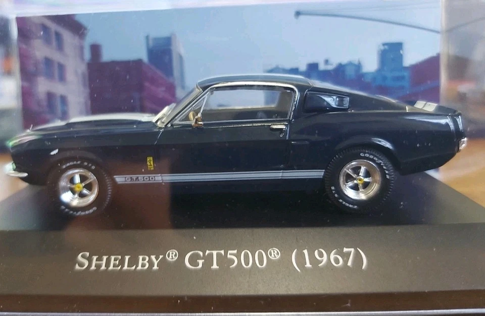Modellino American cars 1:43 SHELBY GT500 1967 diecast DeAgostini  - Immagine 1 di 3