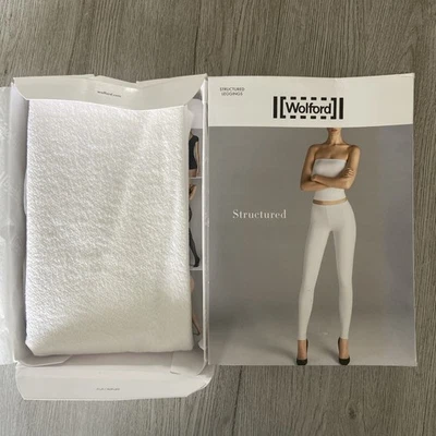 Wolford Blanco Estructurado Talla Mediana  Foto 1 de 3