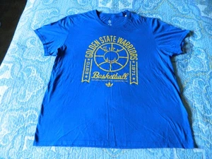 Maglia Golden State Warriors Basketball Adidas ESTD 1971 XXL - Foto 1 di 5