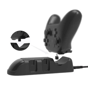 4 in 1 Controller Charger Stands LED Charging Dock For Nintendo Switch Joy-Con - Picture 1 of 6