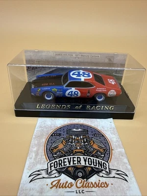1992 LEGENDS OF RACING 1:43 JAMES HYLTON #48 1971 MERCURY CYCLONE #6667/18,000 - Image 1 of 4