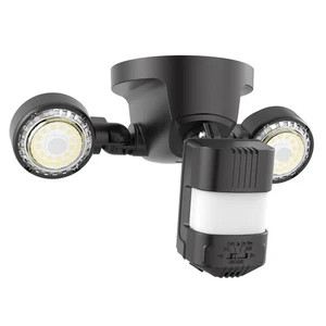 25W 3000LM Motion Sensor Outdoor Security Lights, 5000K Daylight, Dusk to Daw... - Picture 1 of 8