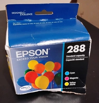 Epson 288 Capacidad Estándar MY 2 Cartuchos de Tinta T288520 | SIN CARTUCHO CIAN Foto 1 de 3