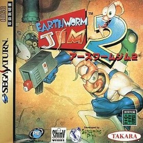 [Used] Sega Saturn Soft Earthworm Jim 2