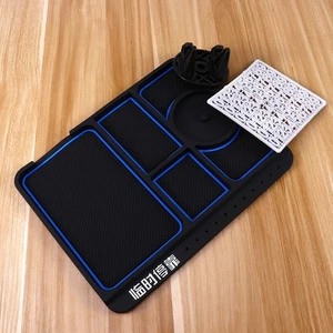 Multifunctional Car Anti-skid Mat Phone Holder Vehicle Placing Pad - Picture 1 of 12