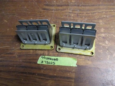 99 válvulas de caña para moto de nieve Yamaha Vmax 600 Foto 1 de 4