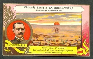 Marcel Germain Explorer Congo Djibouti Africa 1890s - Picture 1 of 1