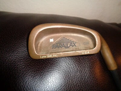 LYNX PARALLAX GR BERYLLIUM BECU 4 IRON REGULAR FLEX POWERTUNE GRAPHITE RH GREAT! - Image 1 of 4