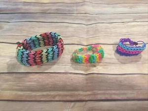 Bracciale con telaio arcobaleno set di tre - Foto 1 di 7