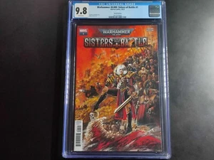 Warhammer 40K Sisters of Battle #1 Variante CGC 9.8 Marvel gamesworkshop - Imagen 1 de 3