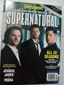 Ultimate Guide to SUPERNATURAL Limited Collector's Edition Magazine New M-3 - Picture 1 of 1