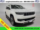 2024 Jeep Wagoneer Series II 2024 Jeep Wagoneer Series II 3 Miles Bright White Clearcoat 4D Sport Utility 3.0