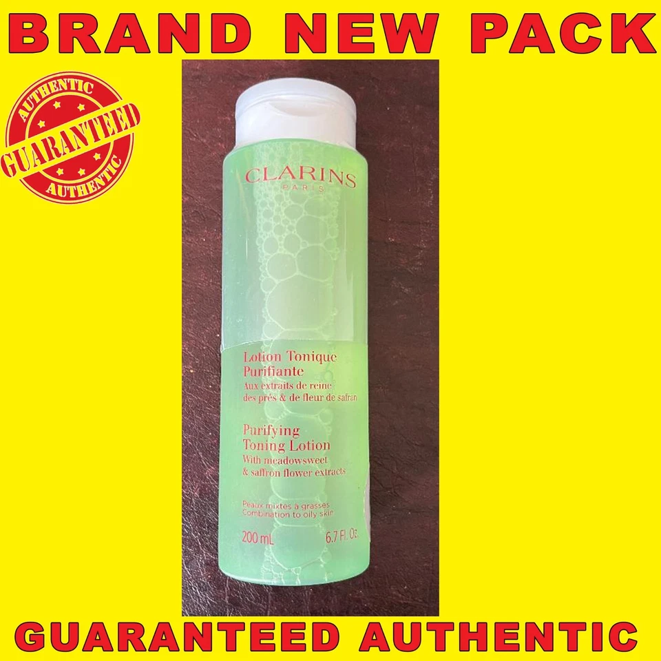 CLARINS Loción Tonificante por Clarins para Unisex - Loción 6.7 OZ NUEVA Foto 1 de 1