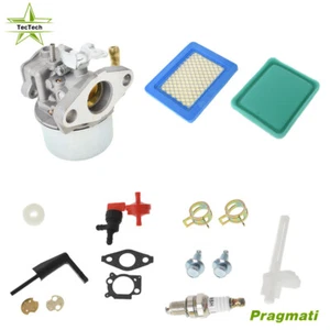 Carburetor Kit For Briggs Stratton Craftsman Tiller Intek 190 6HP 206 5.5hp Carb - Picture 1 of 10