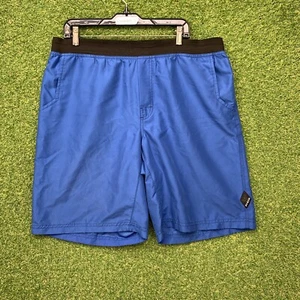 Prana Mojo Shorts Mens XL Super Light Outdoor Fishing Work Out Casual Stretch - Picture 1 of 12