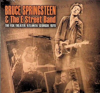 BRUCE SPRINGSTEEN The Fox Theater, Atlanta, Georgia 1978 Live 3-CD NEW E Street - Image 1 of 2