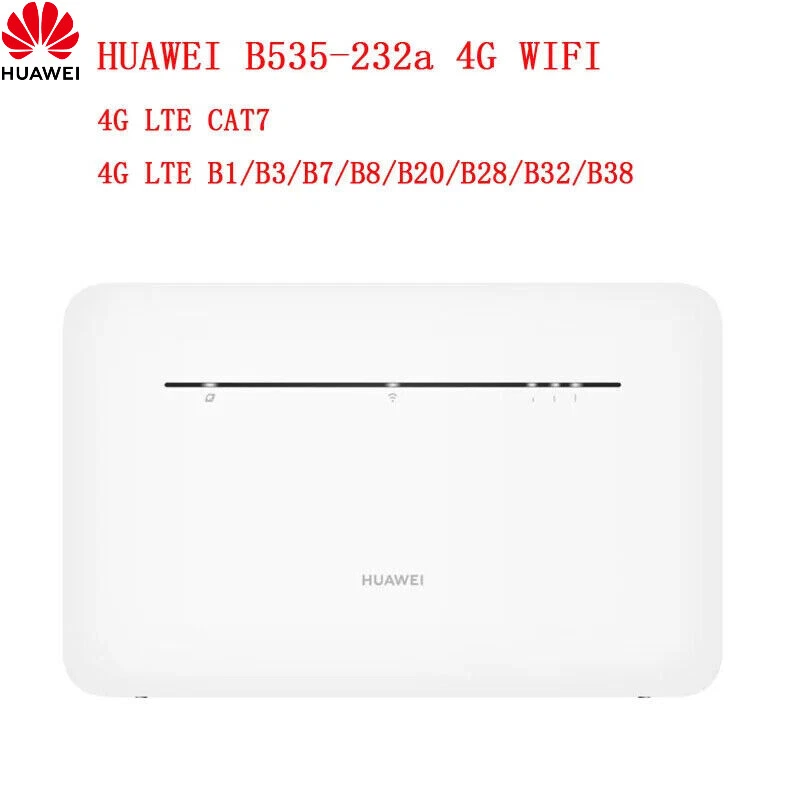 HUAWEI B535-232A UNLOCKED CAT7 300Mbps 4G/LTE WIFI ROUTER HOME OFFICE LAN OEM - Image 1 of 4