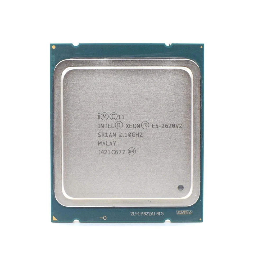Intel Xeon E5-2620 v2 CPU 2.1GHz LGA 2011 80W Processor - Image 1 of 1
