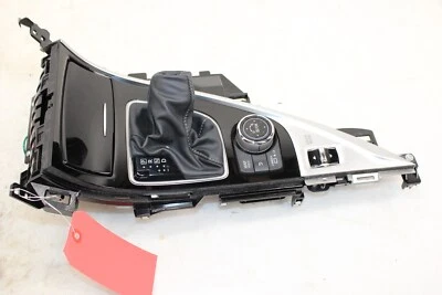 Infiniti Q60 2017-2020 bisel de consola central/bandeja de cenizas/controles OEM GY44 Foto 1 de 4