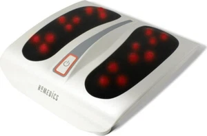 Homedics Massaggiatore piedi elettrico Massaggio Shiatsu FM-TS9 Deluxe - Foto 1 di 2