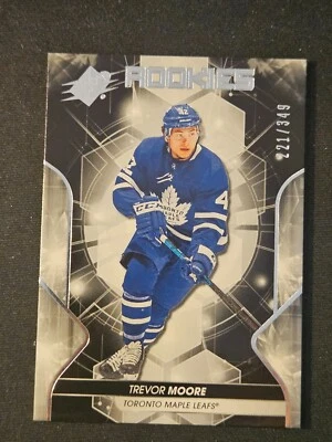 19-20 SPX Trevor Moore Rookie #/349 🚨🚨🚨 Los Angeles Kings  - Image 1 of 3