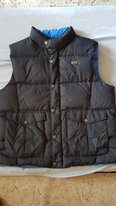 NAPAPIJRI Herren-Steppweste, Daunen, Gr. XXXL, blau, sehr leicht, TOP-Zustand - Bild 1 von 8