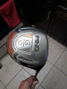 Ping G10 10.5° S Flex Right Hand - Picture 1 of 4