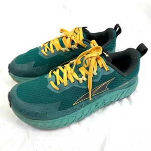 Scarpe da trail running Altra Outroad uomo taglia 9,5 verdi sneakers atletiche Gorpcore - Foto 1 di 9