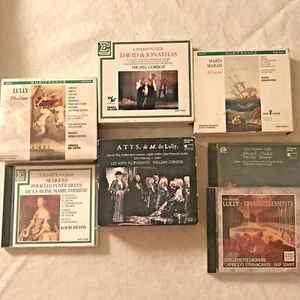 baroque opera set assortment  - Picture 1 of 3