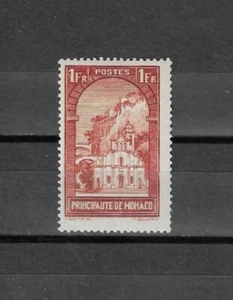 MONACO 1933 SG 132 MINT - Picture 1 of 2