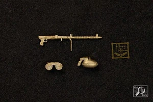 1/72 Mini World 7224 Type 98 IJA, Type I JIN  Japanese Machine Gun  (Japan) - Picture 1 of 6