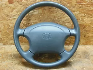 1995 2001 JDM TOYOTA CROWN LS JZS15 STEERING WHEEL RARE ITEM FACTORY OEM - Picture 1 of 12
