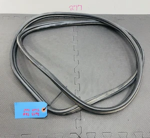 12-16 BMW 328i Rear Trunk Lid Rubber Gasket Seal Weather Strip OEM - Picture 1 of 4