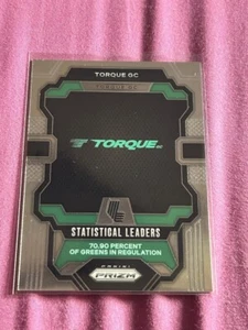 4253 2024 Panini Prizm LIV Golf Torque GC Team Card Stat Leaders - Picture 1 of 1