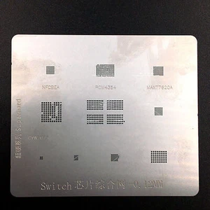 Stencil For Switch IC BGA200 NFCBEA BCM4354 MAX77620A MAX77812 Reballing Solder - Picture 1 of 3