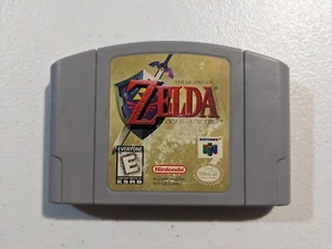 The Legend of Zelda: Ocarina of Time (Nintendo 64, 1998) - Tested - Picture 1 of 2