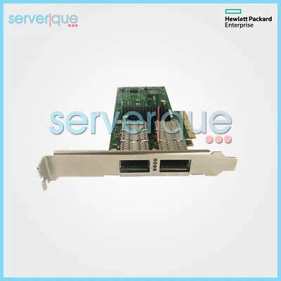 592520-B21 HP InfiniBand 4X QDR ConnectX-2 PCIe G2 Doble Puerto HCA 593412-001 Foto 1 de 3