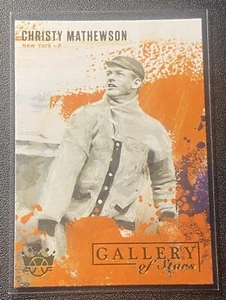 CHRISTY MATHEWSON - 2021 Diamond Kings - GALLERY OF STARS - GS-2 - New York - Picture 1 of 2