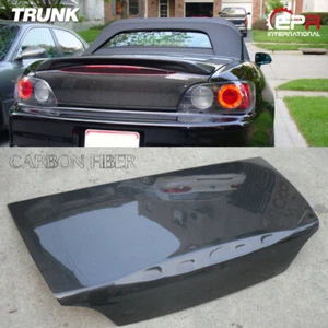 Kits de carrocería de tapa de maletero trasero de fibra de carbono para Honda S2000 AP1 AP2 - Imagen 1 de 10