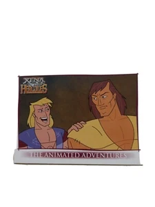 Xena And Hercules Animated Adventures UK Promo Trading Card - 2005 - Picture 1 of 3